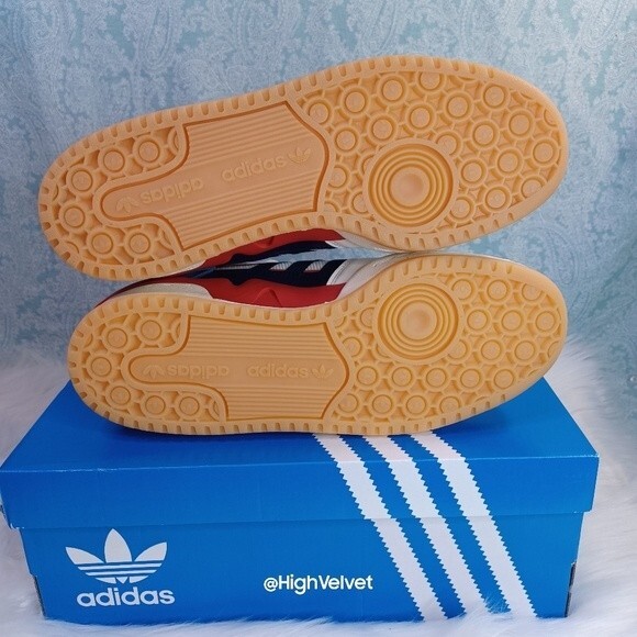 0050 adidas Originals Forum Exhibit Mid Shoes Men\'s sz 7 main image 6